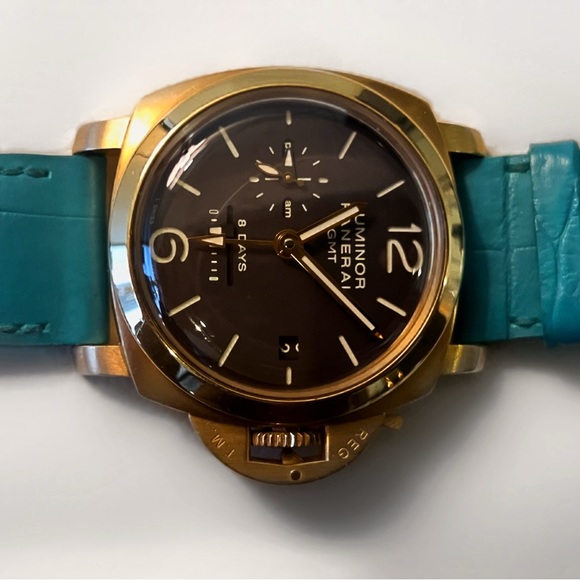 Luminor Gmt Jam Panerai Luminor Jam Panerai Original Panerai Watch